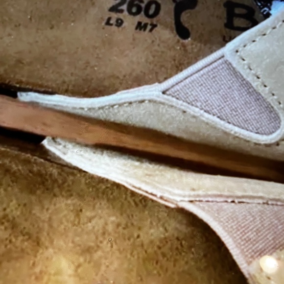 Birkenstock Unique Plaid NWOT - Picture 4 of 7